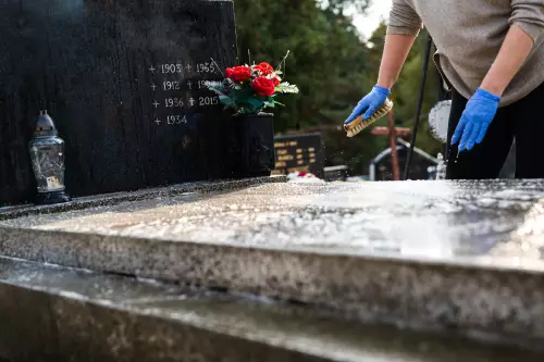 Aménagement de cimetière